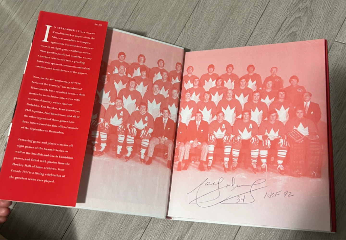 Team Canada 1972: The Official 40th Anniversary Celebration - photo 2