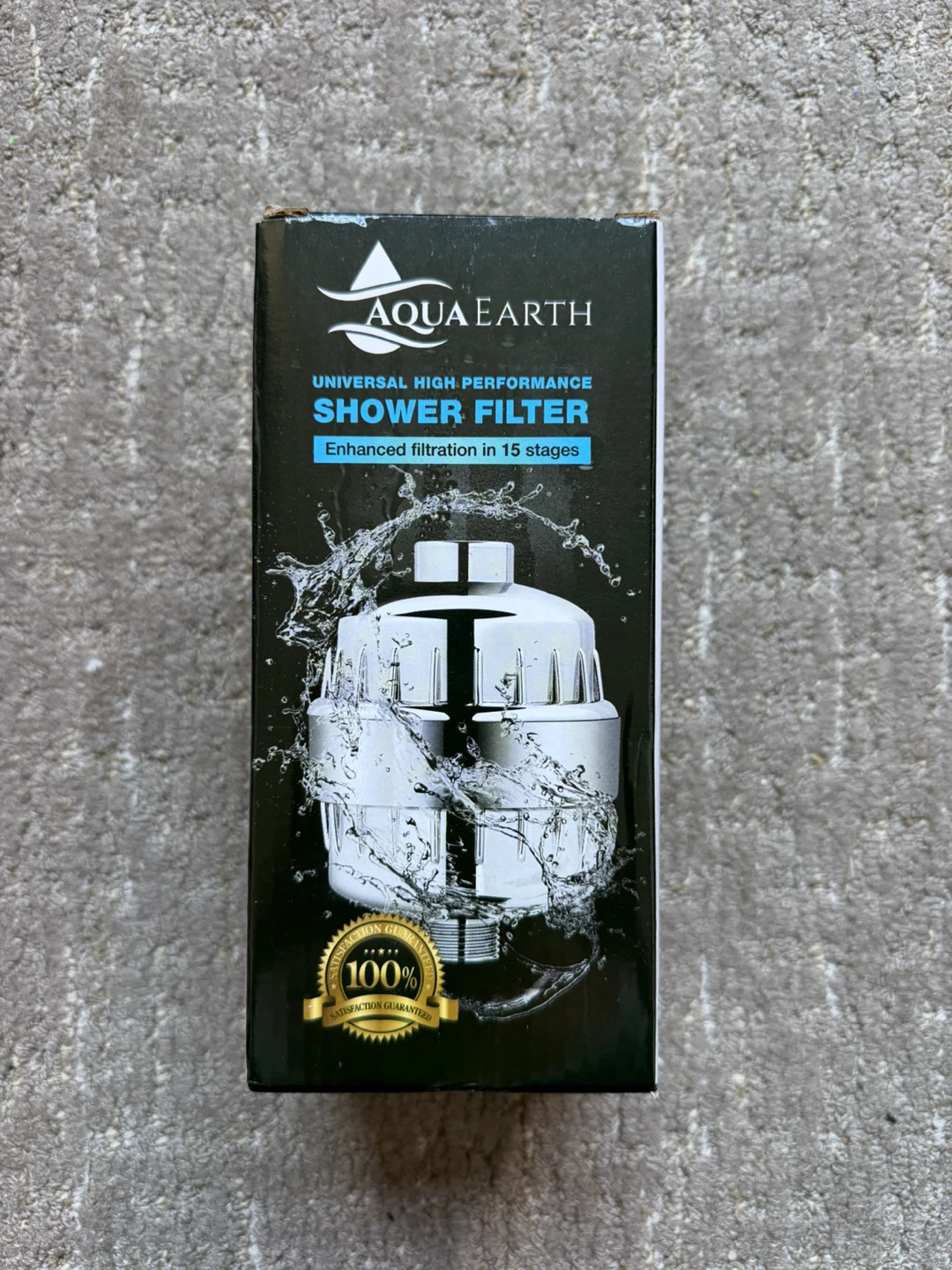 Aqua Earth 15-Stage Shower Filter System