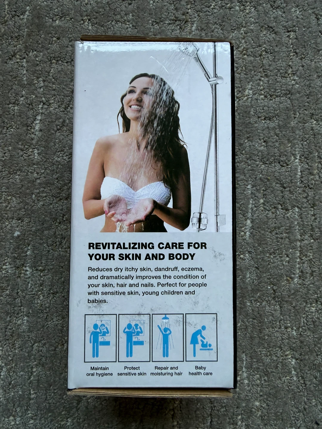 Aqua Earth 15-Stage Shower Filter System - photo 2