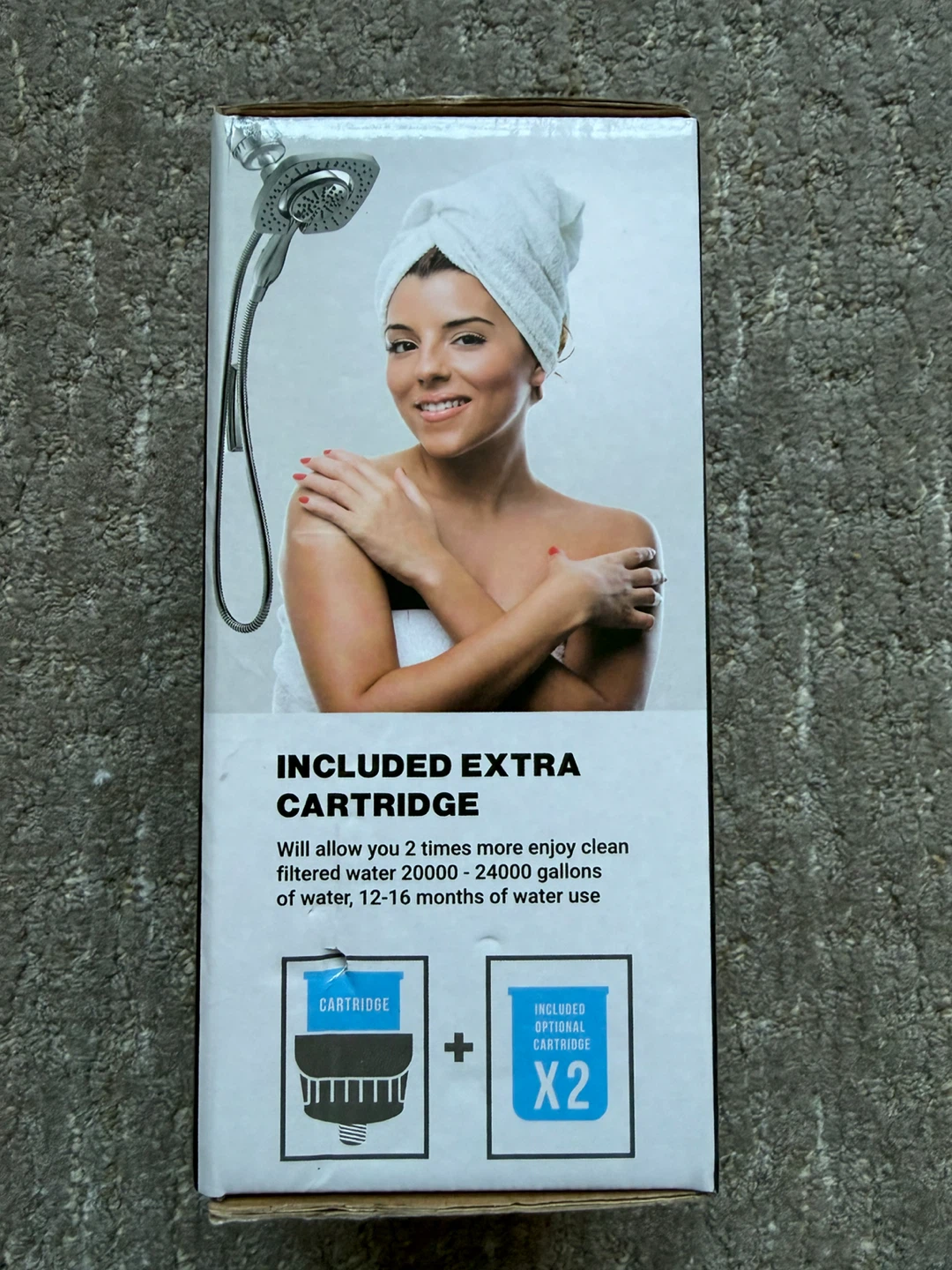 Aqua Earth 15-Stage Shower Filter System - photo 4