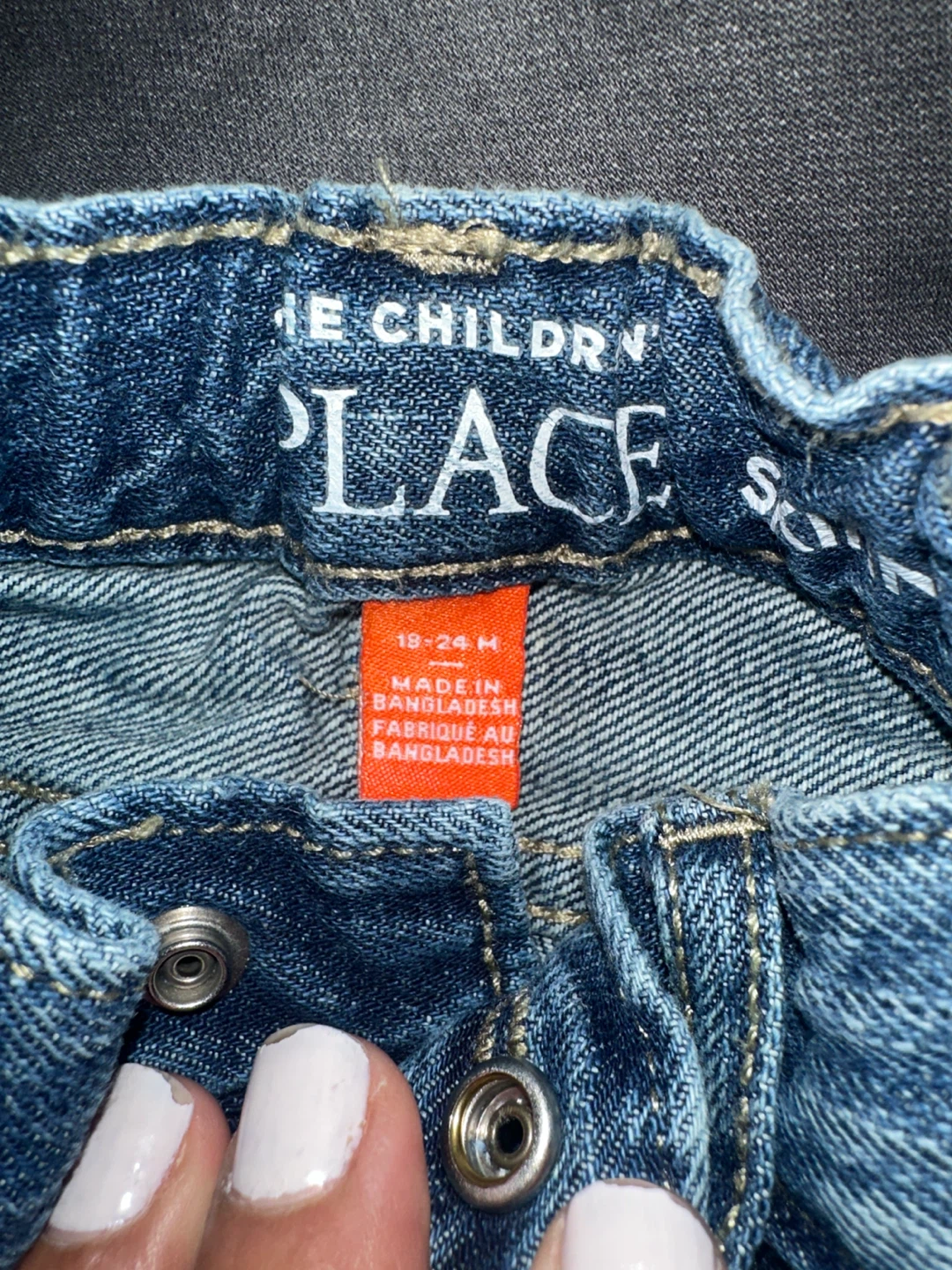 Lot of 5 Pairs of Toddler Jeans - photo 2