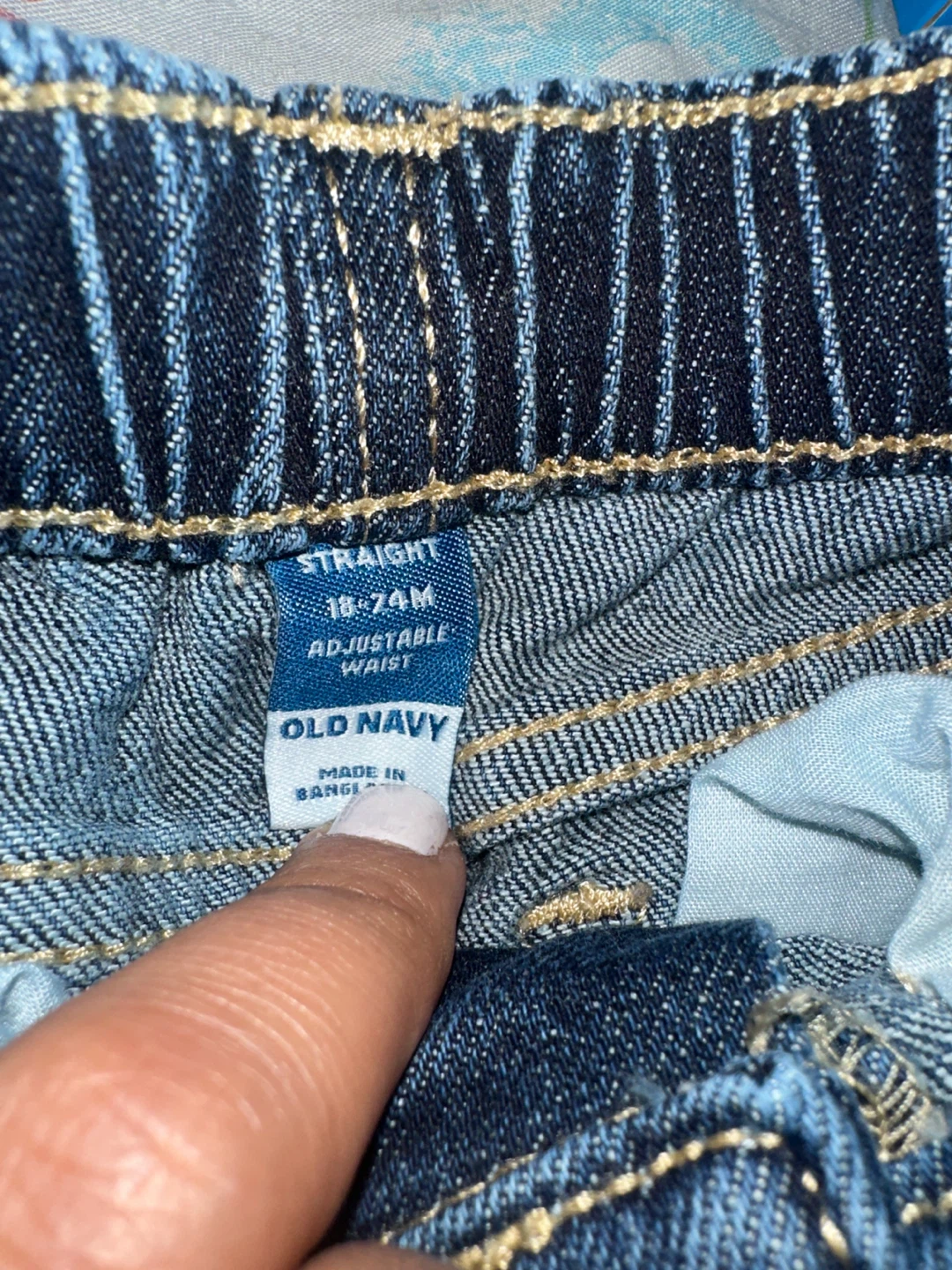 Lot of 5 Pairs of Toddler Jeans - photo 5