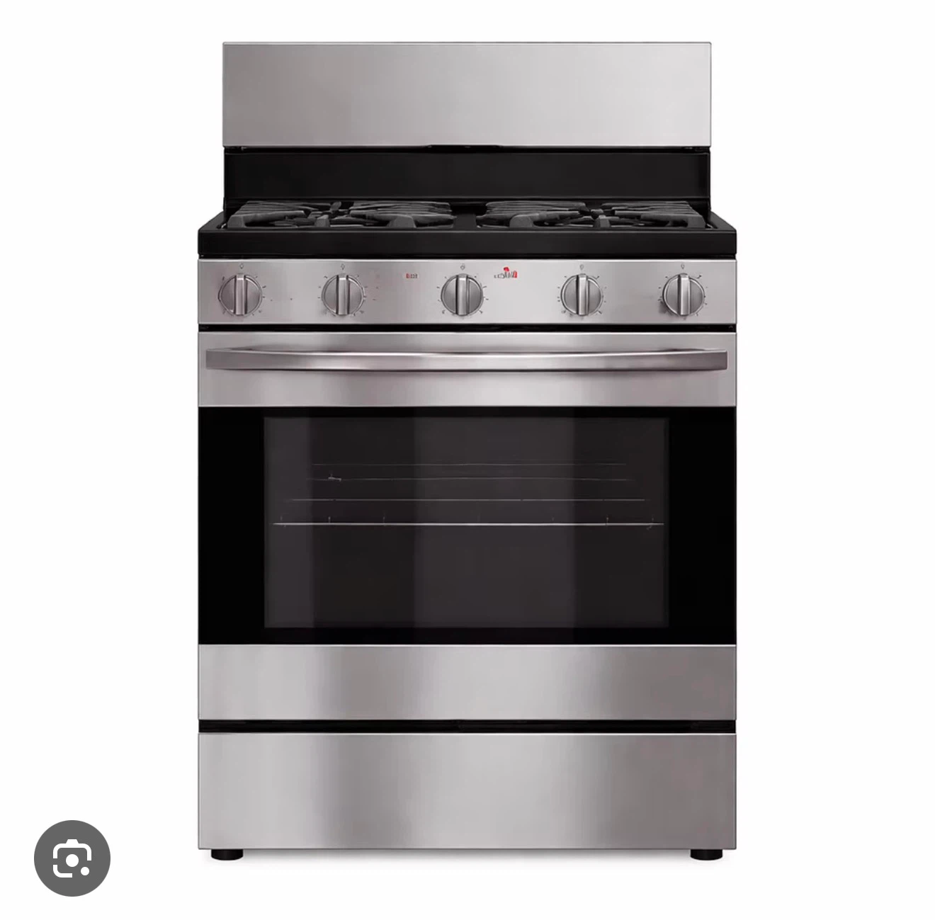 Element 30 in. 5.0 cu ft. Stainless Steel Gas Range - photo 5