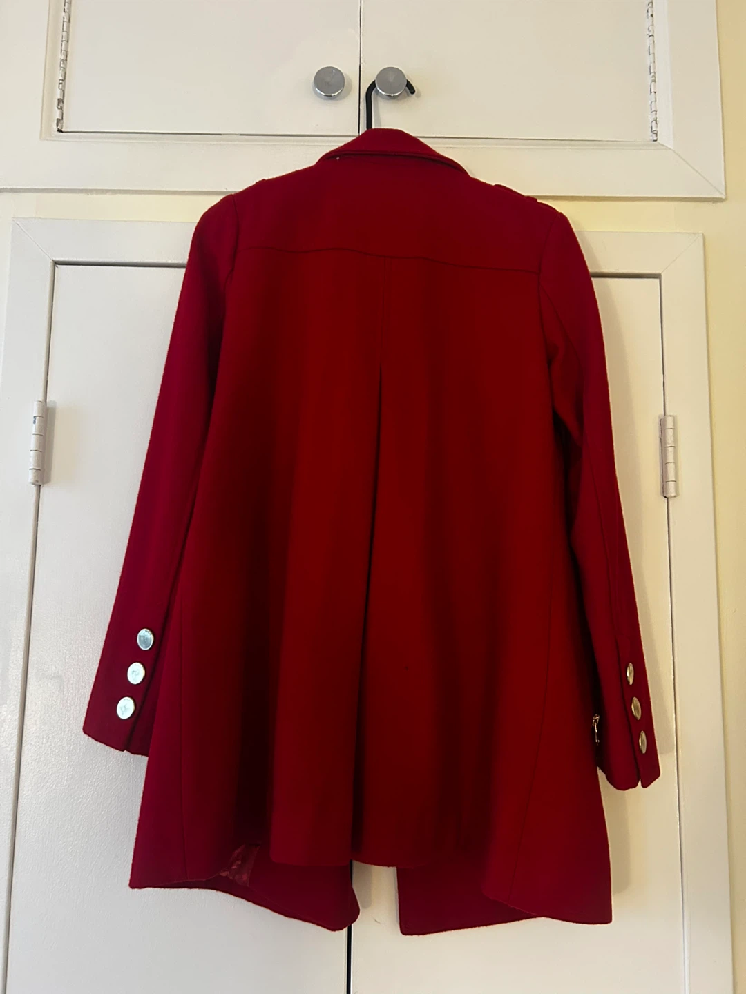 Guess Los Angeles Red Wool Coat - photo 2