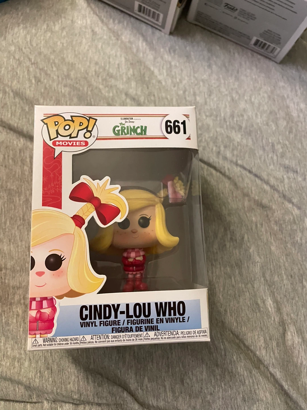 Funko Pop Movies Cindy-Lou Who 661