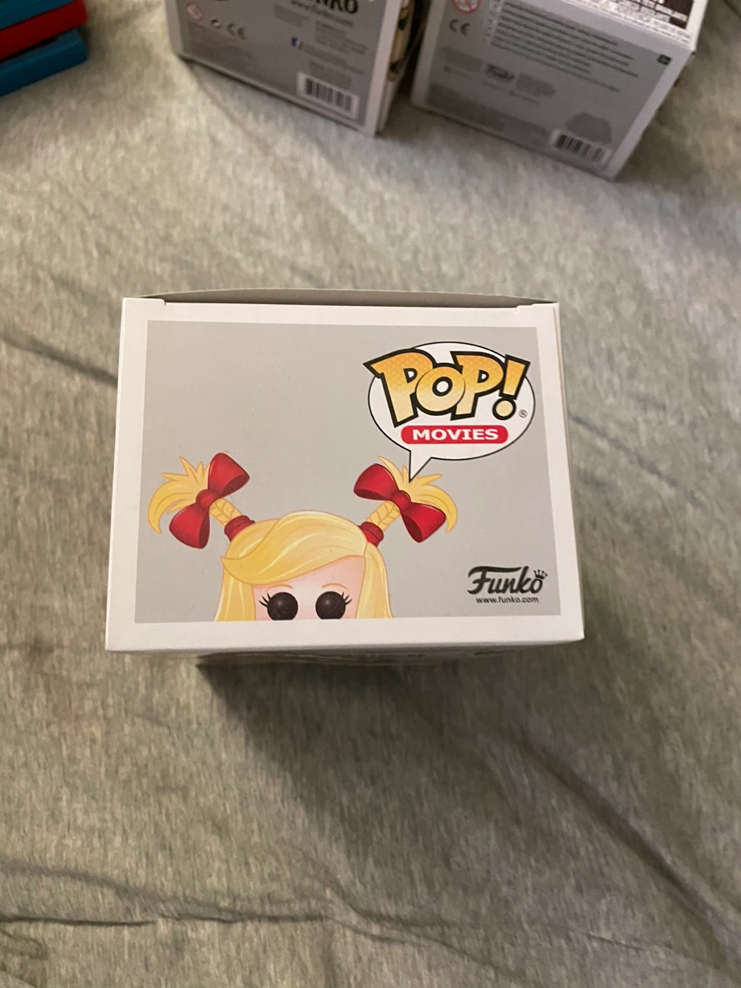 Funko Pop Movies Cindy-Lou Who 661 - photo 2