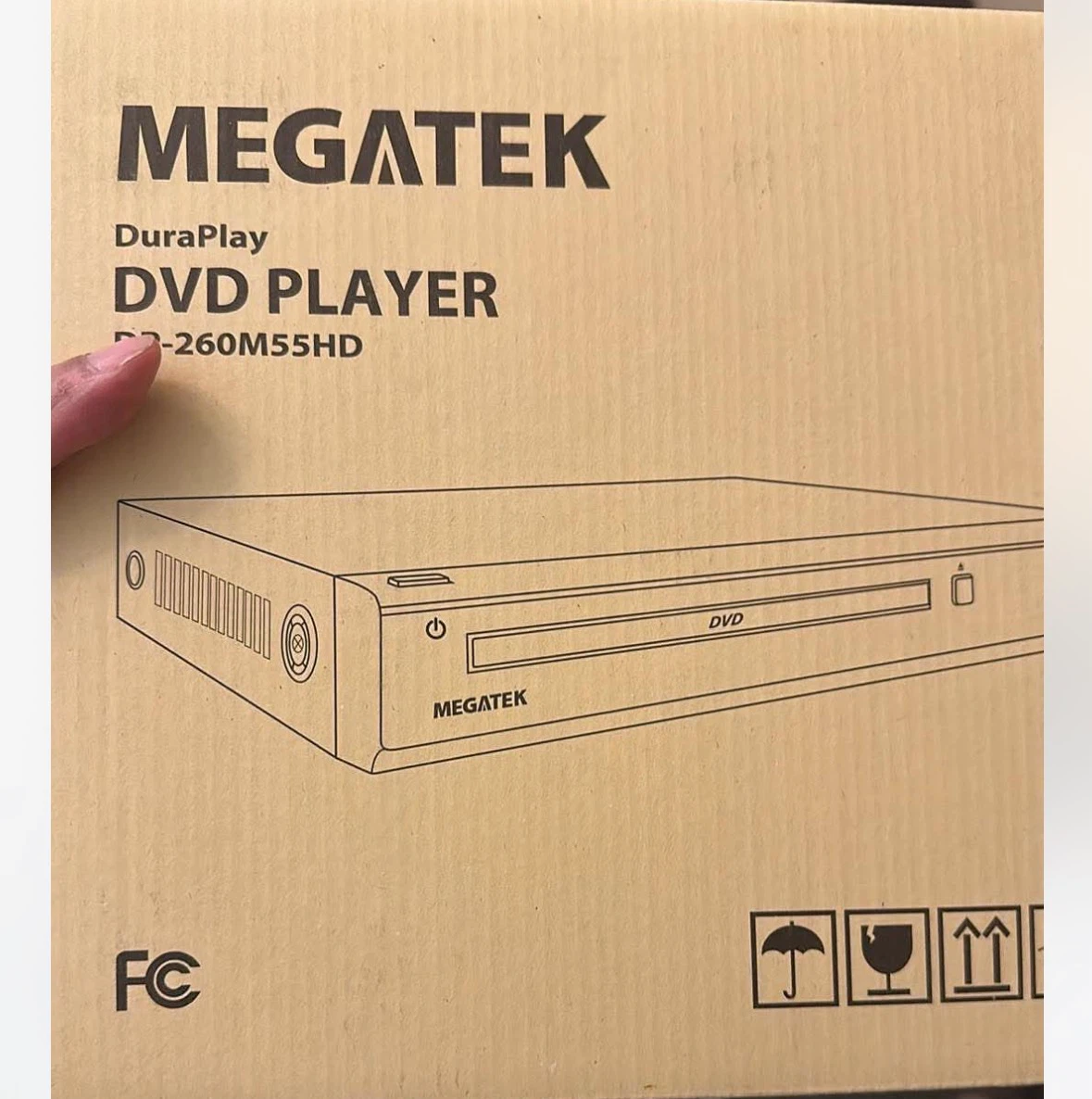 MEGATEK DuraPlay DP-260M55HD DVD Player