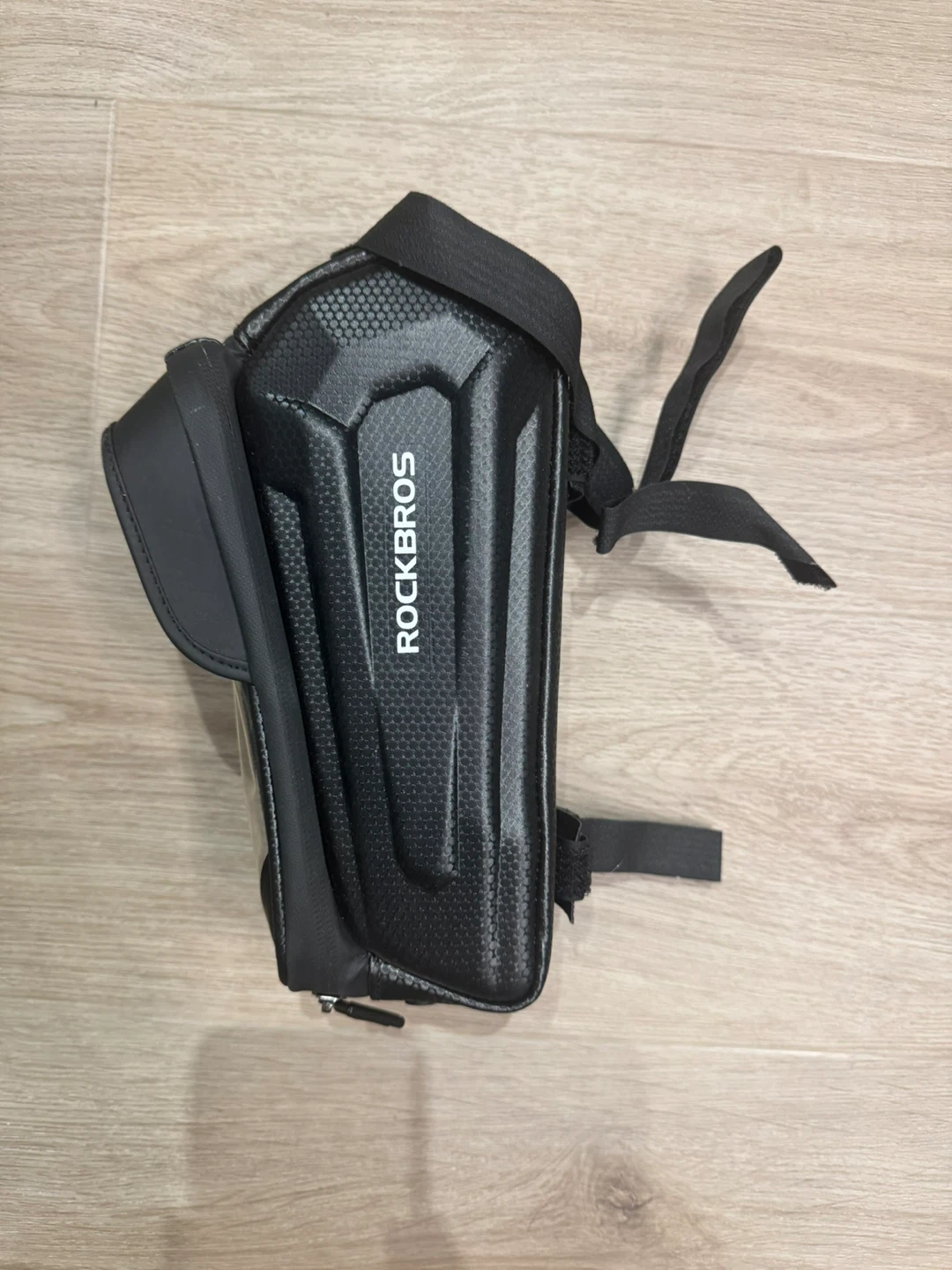 ROCKBROS Bike Top Tube Bag with Phone Holder - Barely Used