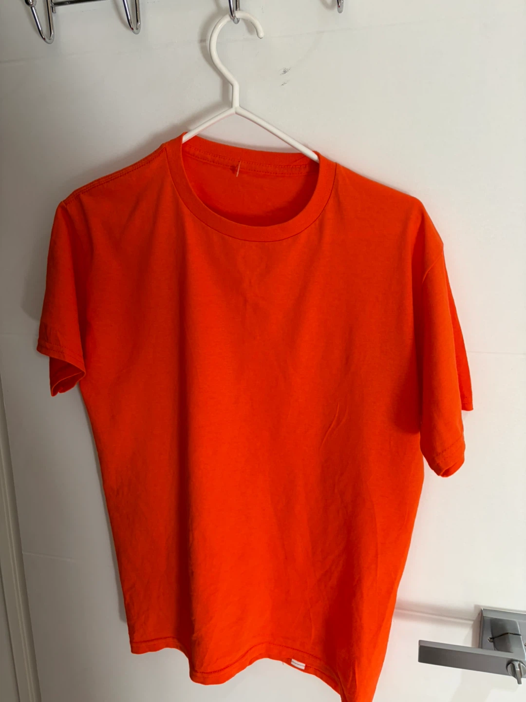 Orange cotton T-Shirt