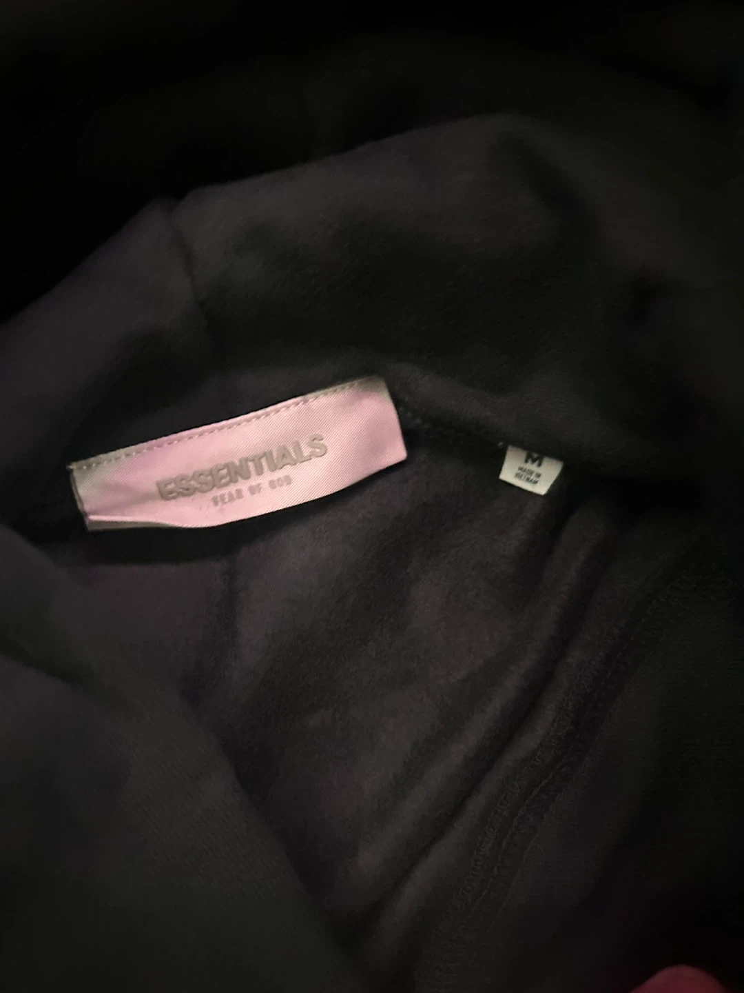 Essentials Fear of God Hoodie - photo 2