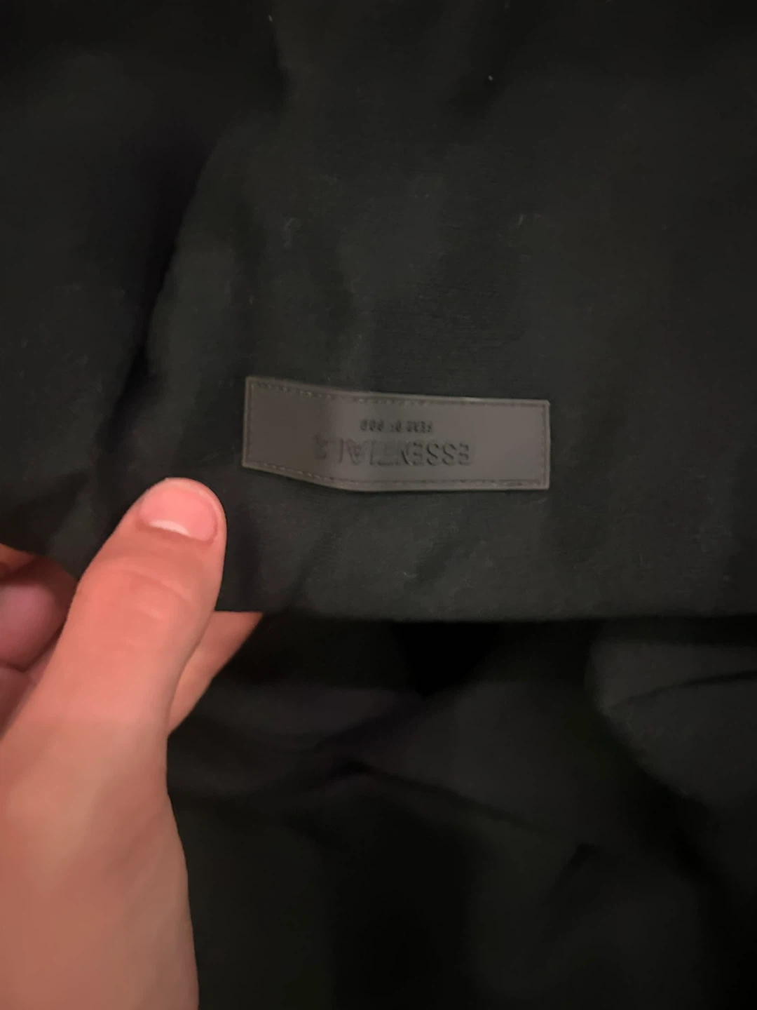 Essentials Fear of God Hoodie - photo 3