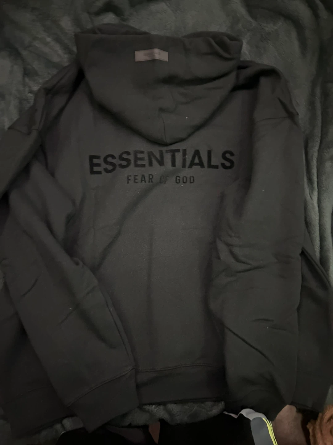 Essentials Fear of God Hoodie - photo 4