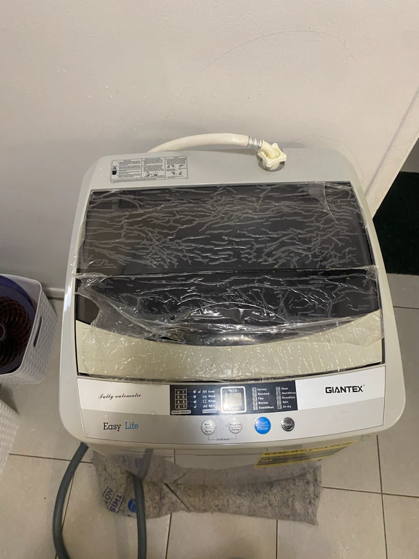 Giantex Easy Life Compact Automatic Washing Machine - photo 2