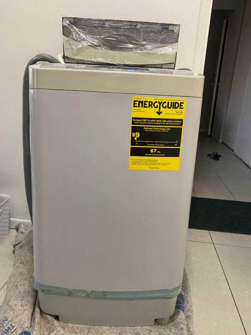 Giantex Easy Life Compact Automatic Washing Machine - photo 3