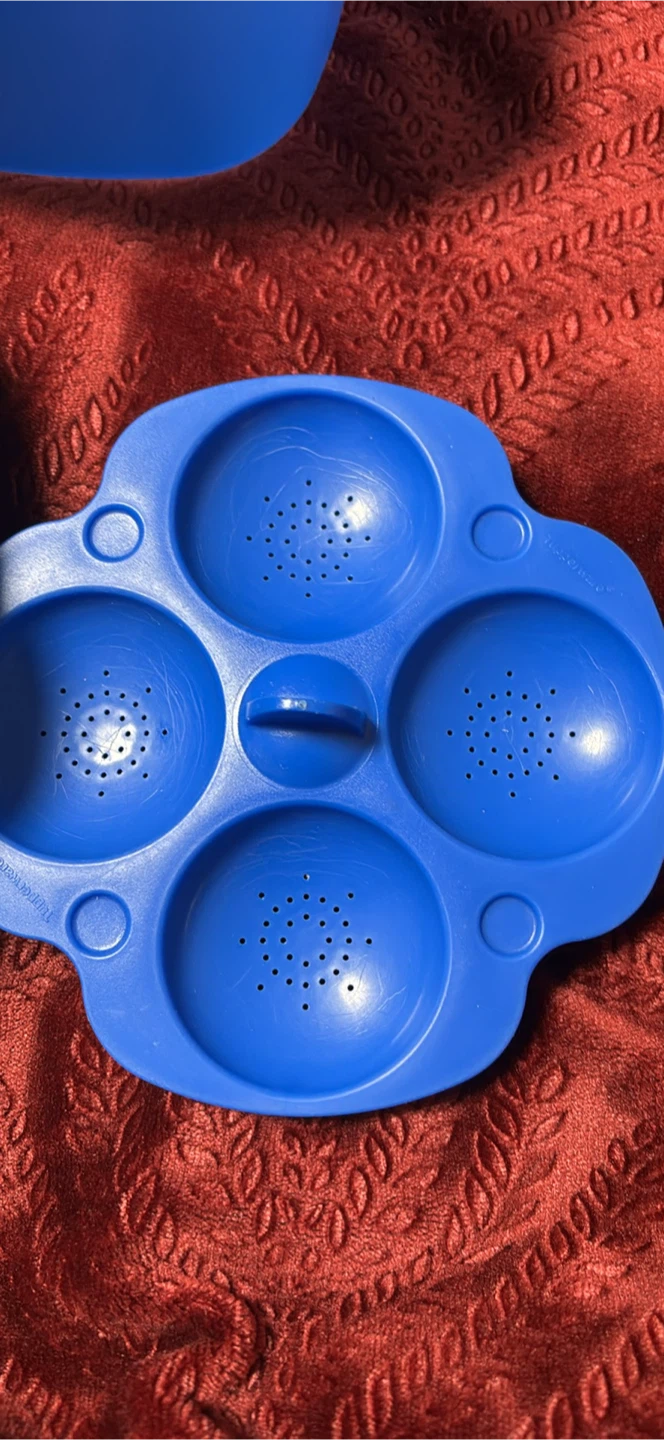 Tupperware Egg Poacher and Cooker - photo 2