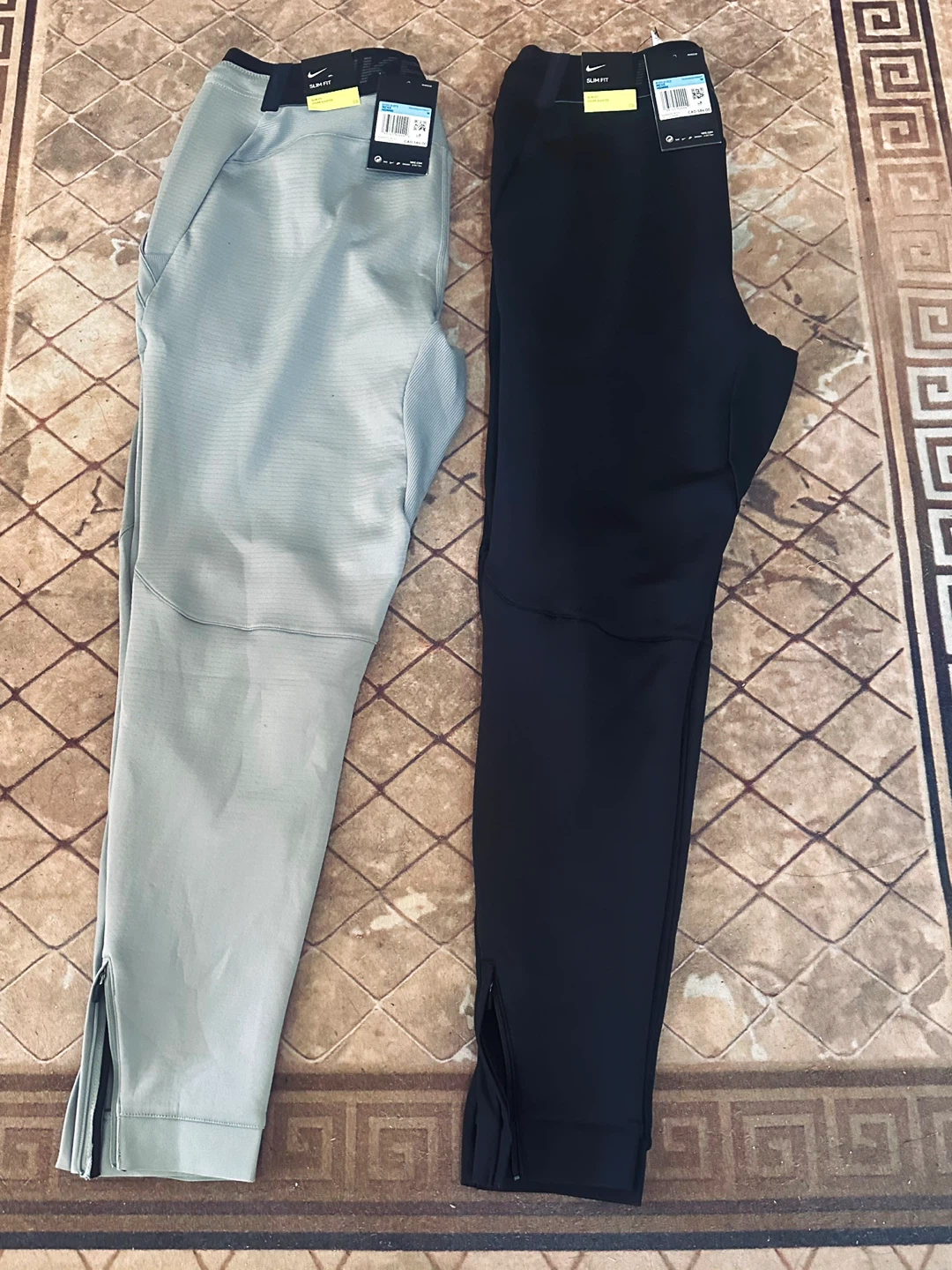 2 Pairs of New Nike Pro Men's Slim Fit Pants - Size M - photo 3