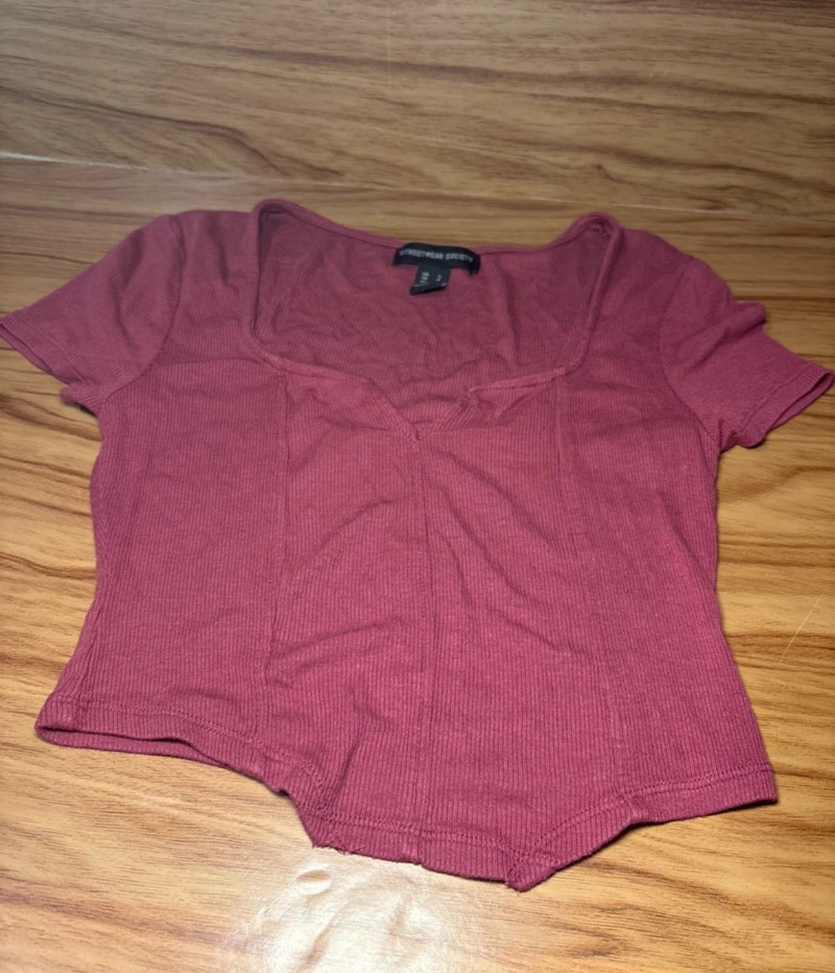 Streetwear Society Crop Top szS