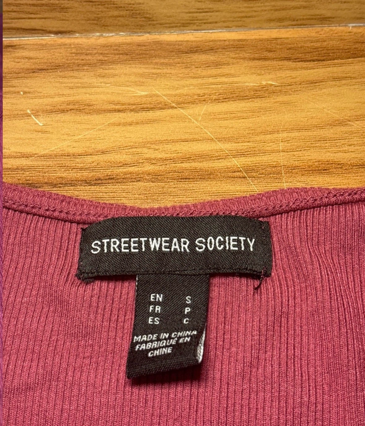 Streetwear Society Crop Top szS - photo 4