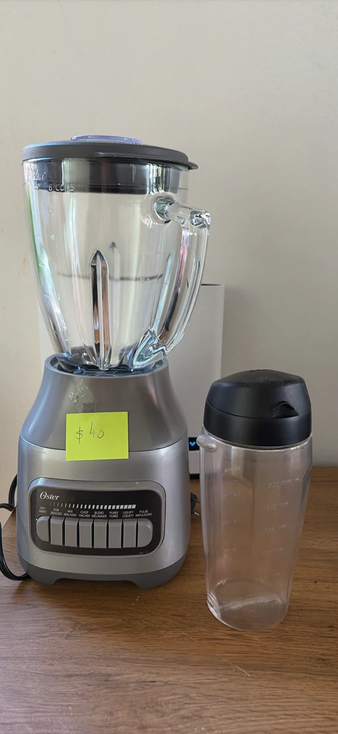 Oster 6-Cup Blender with Personal Jar - photo 2