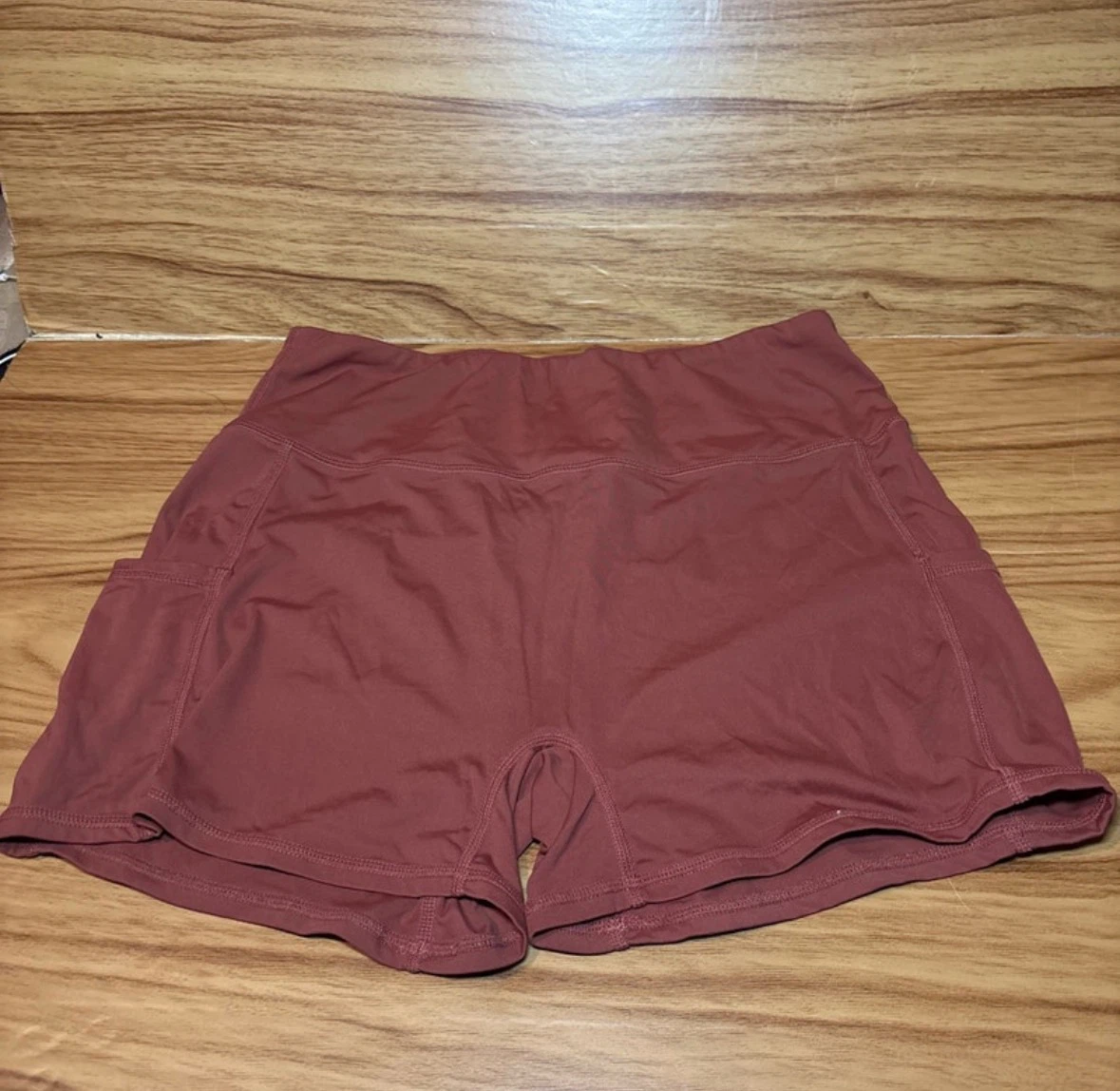 Women's Athletic Yoga Shorts szM