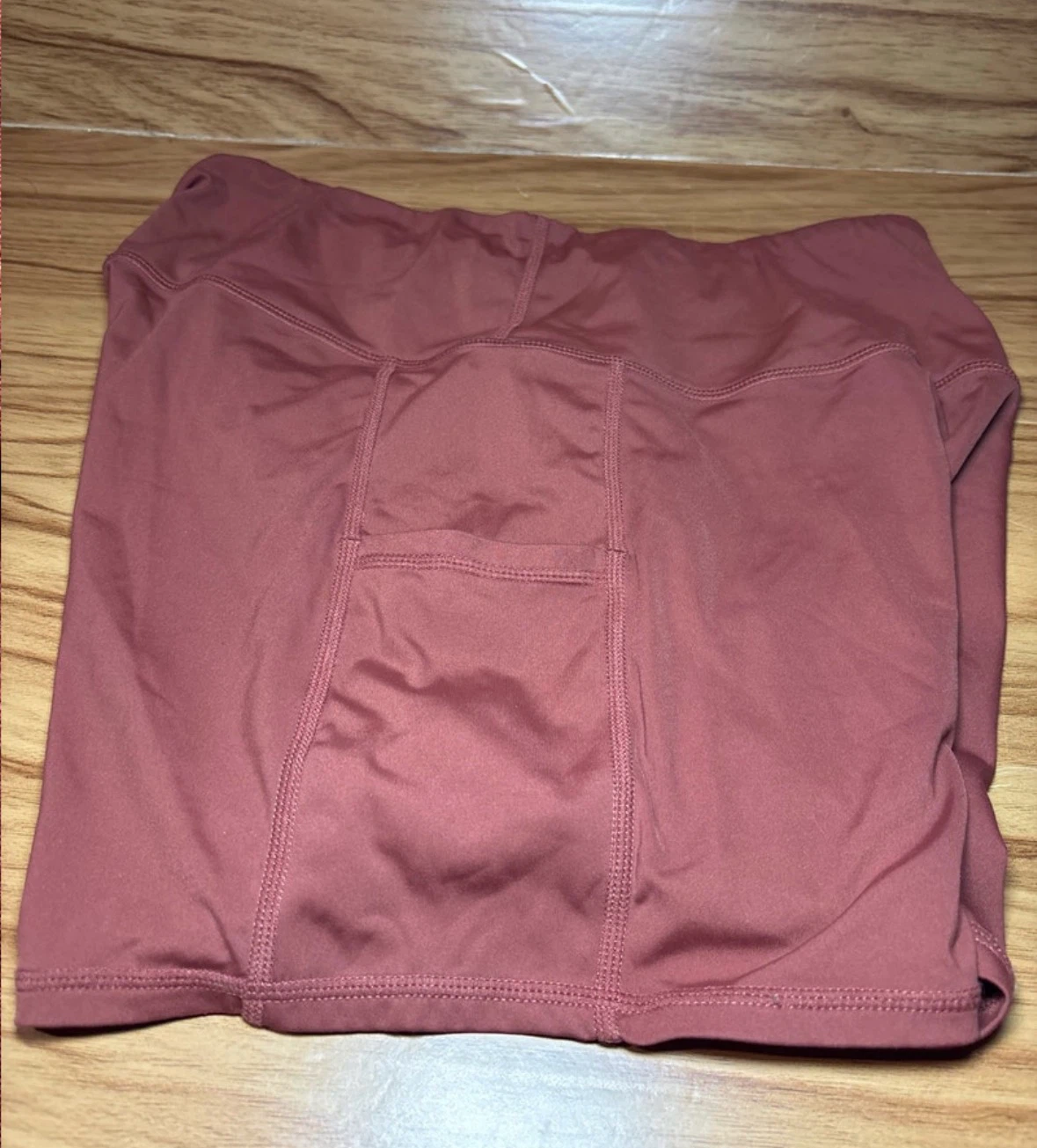 Women's Athletic Yoga Shorts szM - photo 3