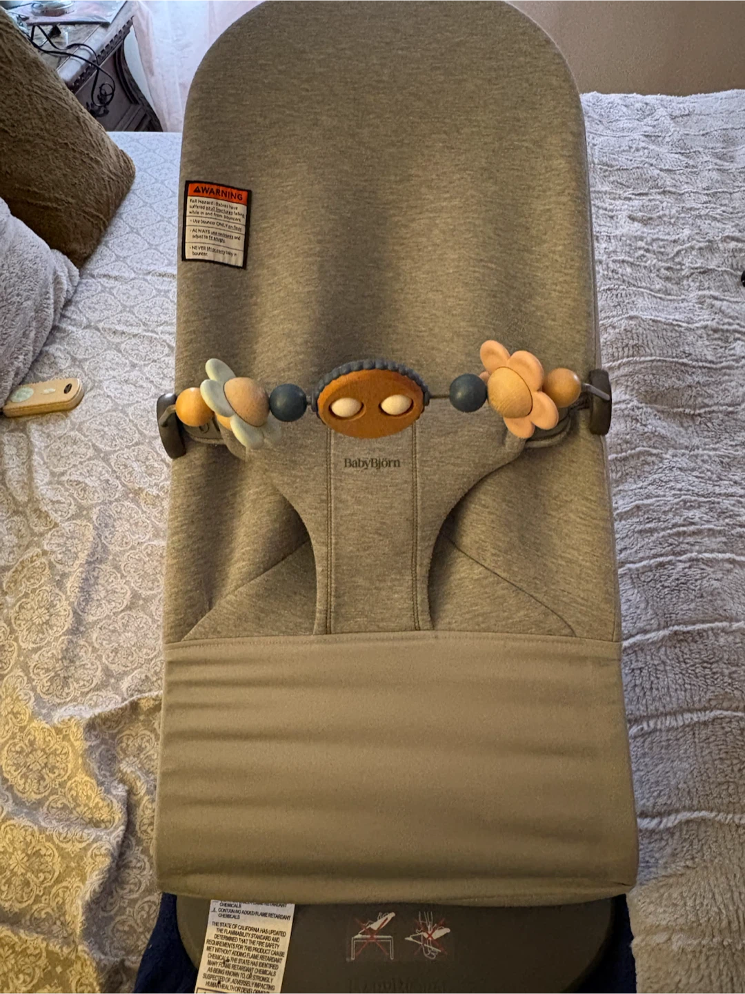 BabyBjörn Baby Bouncer with Toy Bar - photo 4