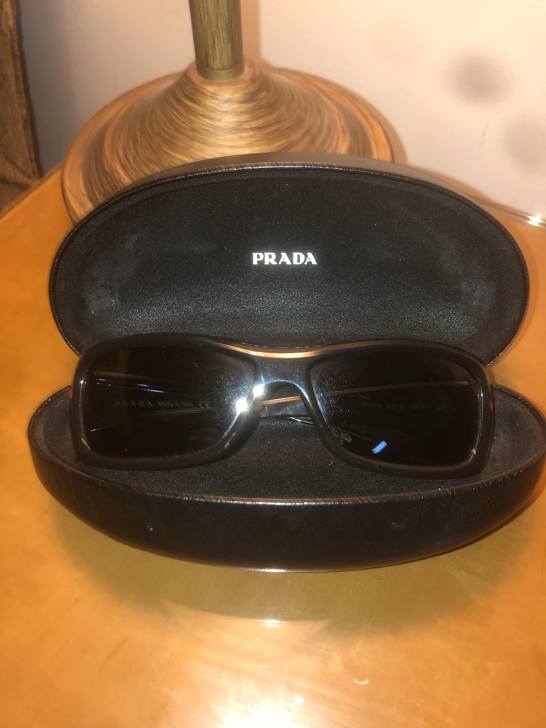 Authentic, Vintage Prada SPS 01G Sunglasses