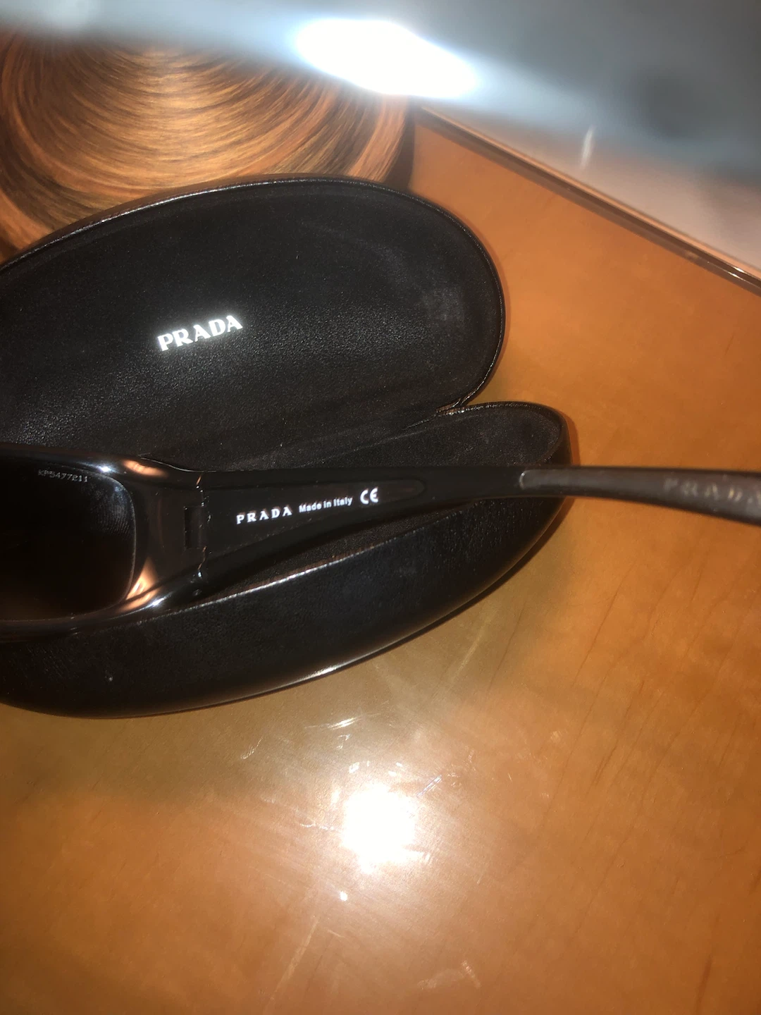 Authentic, Vintage Prada SPS 01G Sunglasses - photo 3