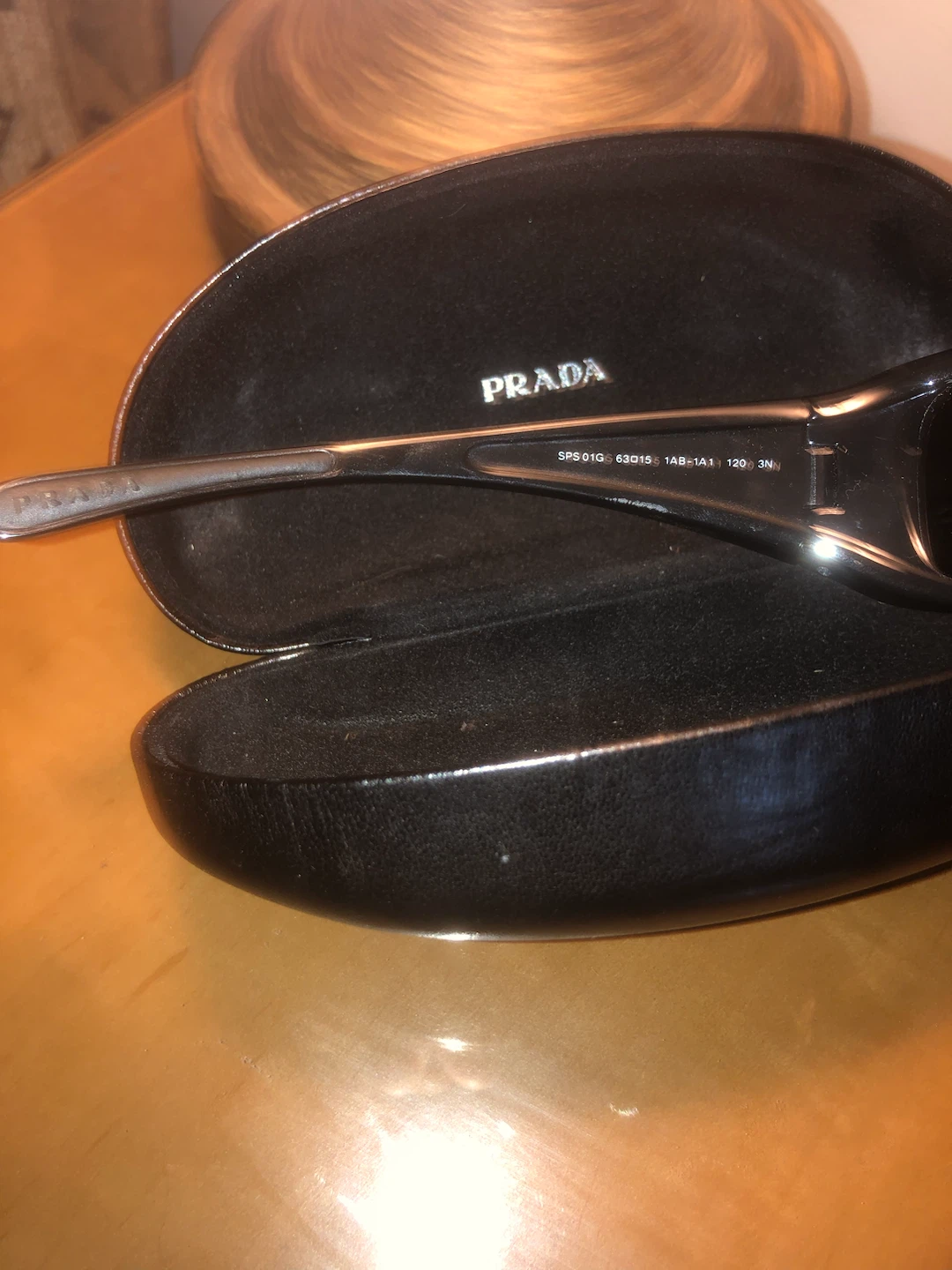 Authentic, Vintage Prada SPS 01G Sunglasses - photo 4