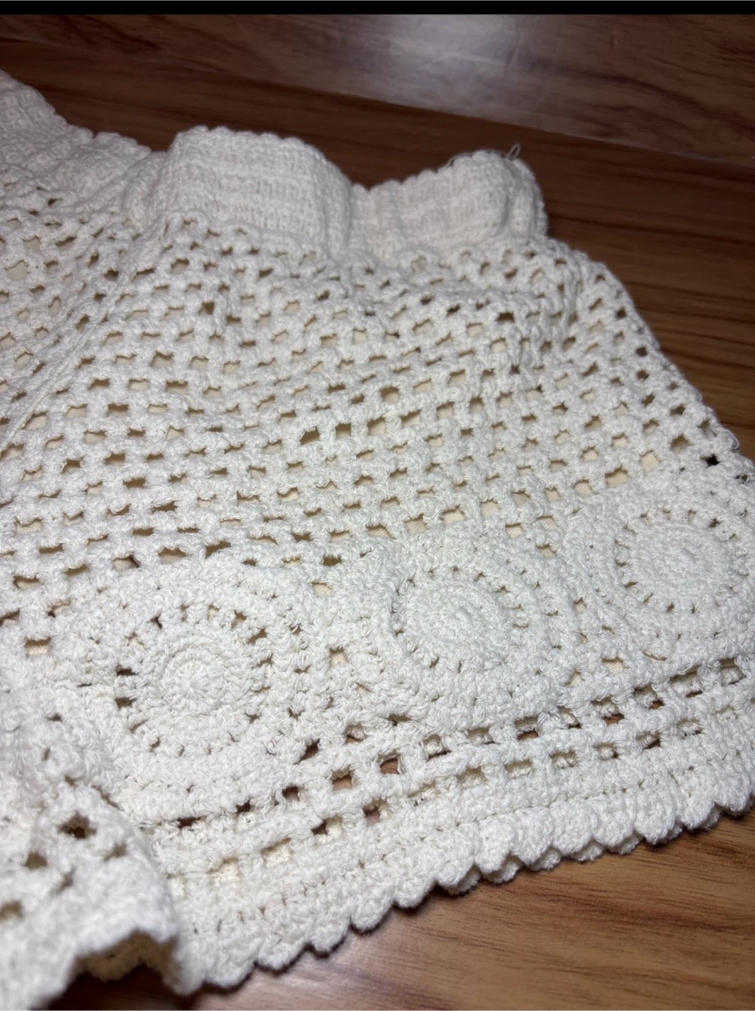 Crochet Shorts SzS - photo 2