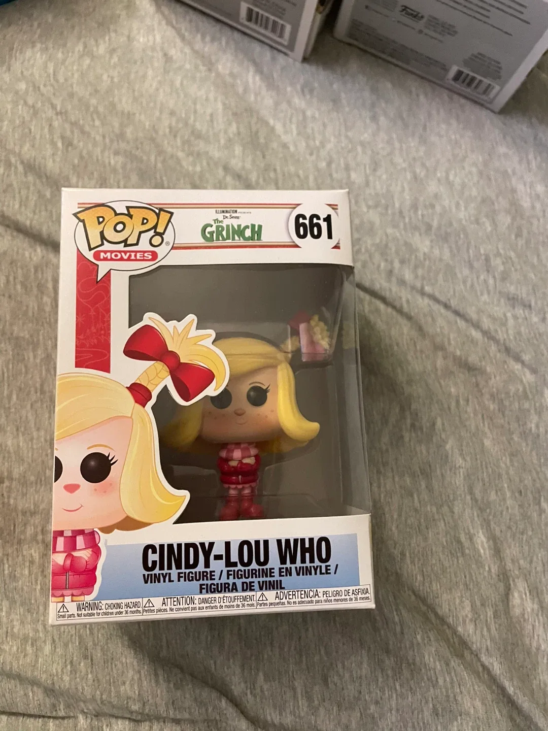 Funko Pop Movies Cindy-Lou Who 661