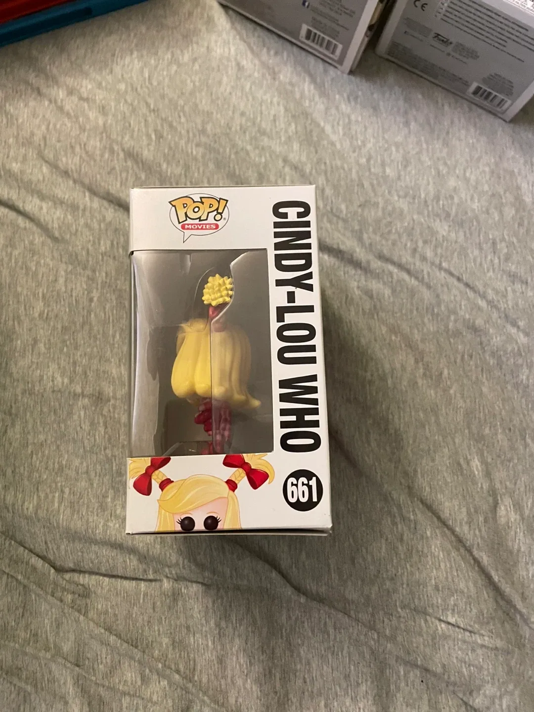 Funko Pop Movies Cindy-Lou Who 661 - photo 3
