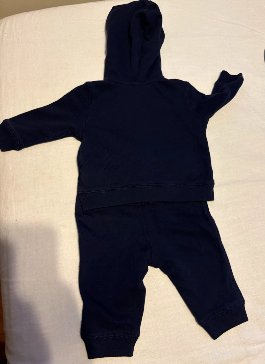 Ralph Lauren Baby Bear Hoodie and Pants Set - photo 3