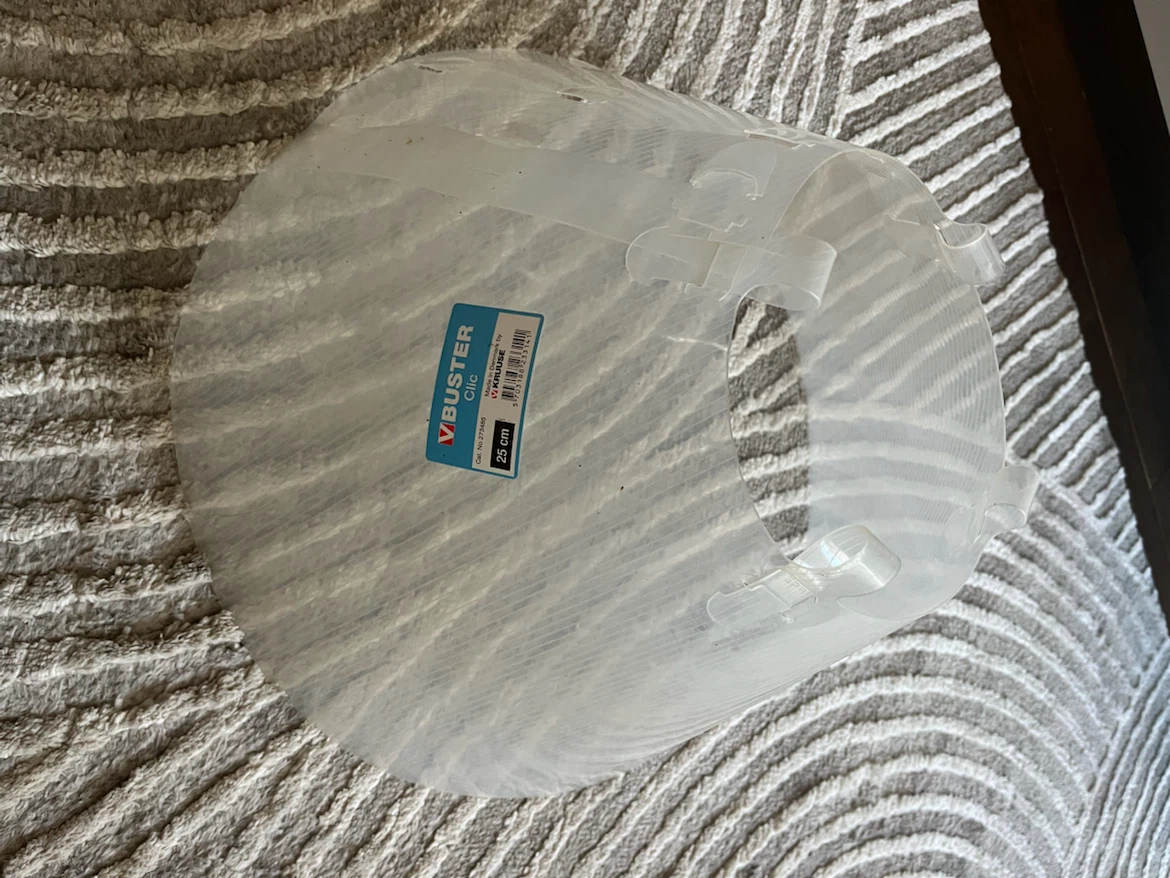 Buster Clic Protective Collar 25 cm