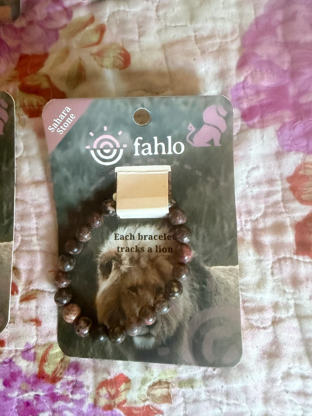 Wildlife tracking bracelets