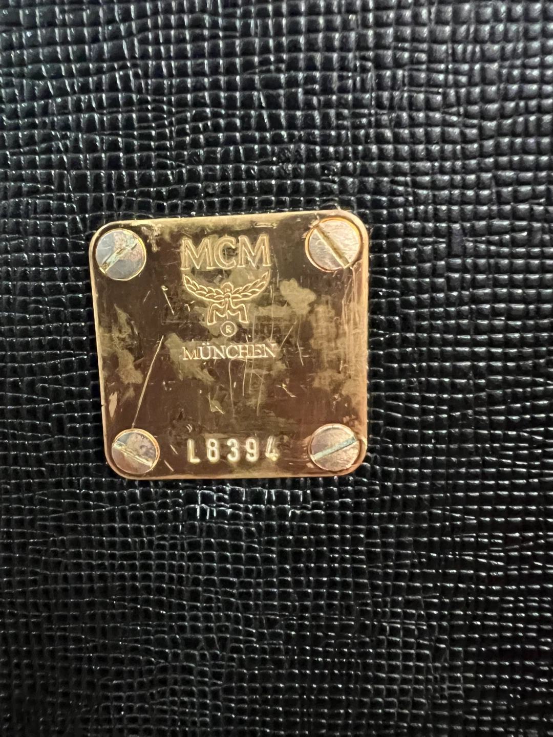 MCM Black Leather Shoulder Bag - photo 3