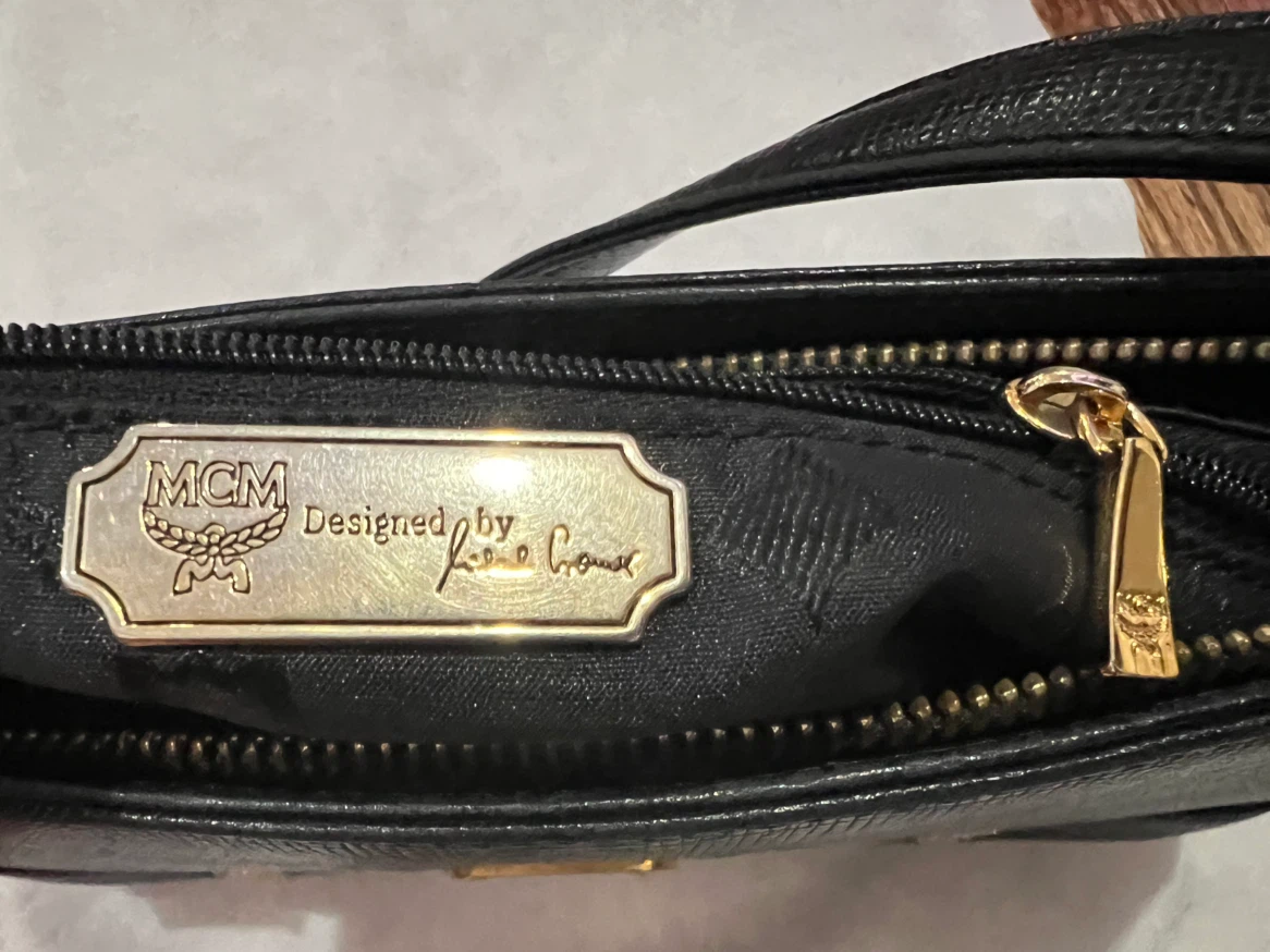 MCM Black Leather Shoulder Bag - photo 5