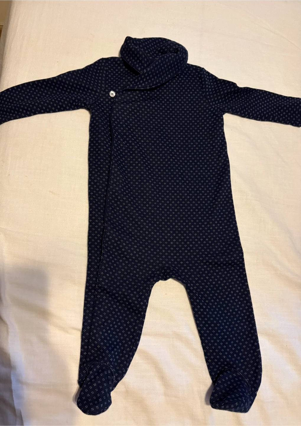 Ralph Lauren Baby Footed Coverall