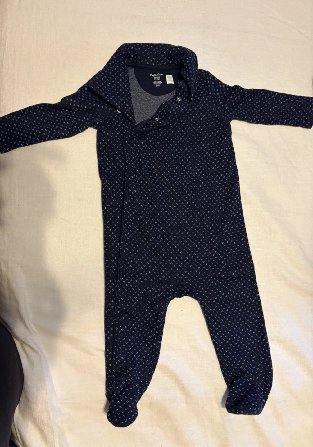 Ralph Lauren Baby Footed Coverall - photo 2