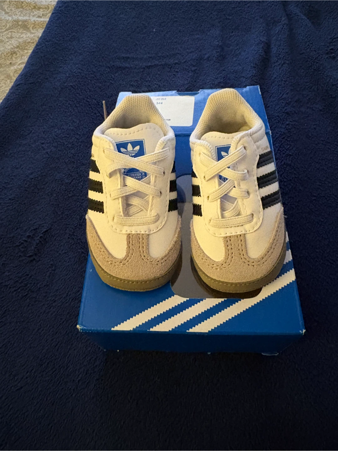 Adidas Samba Infant Shoes