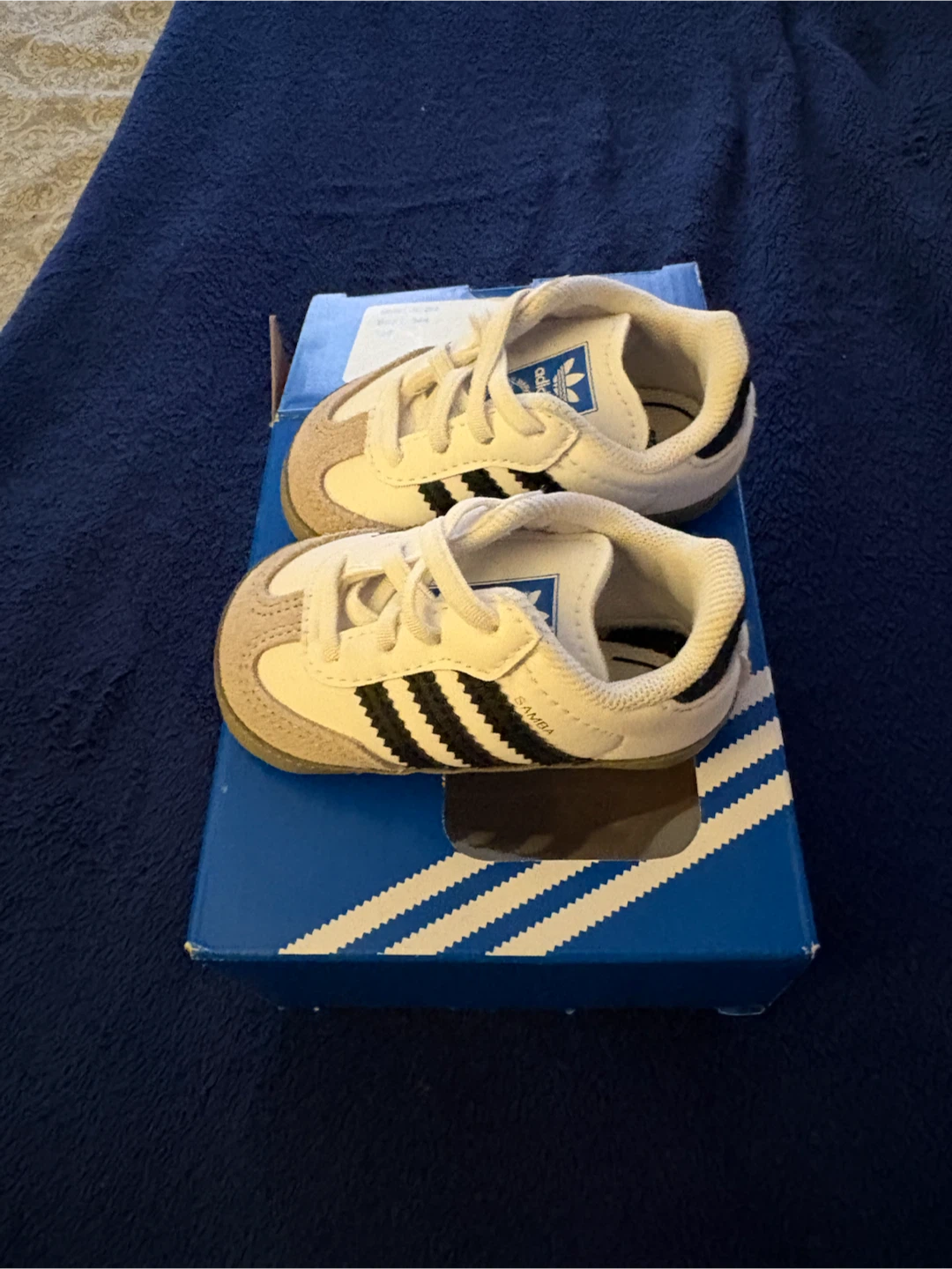 Adidas Samba Infant Shoes - photo 3