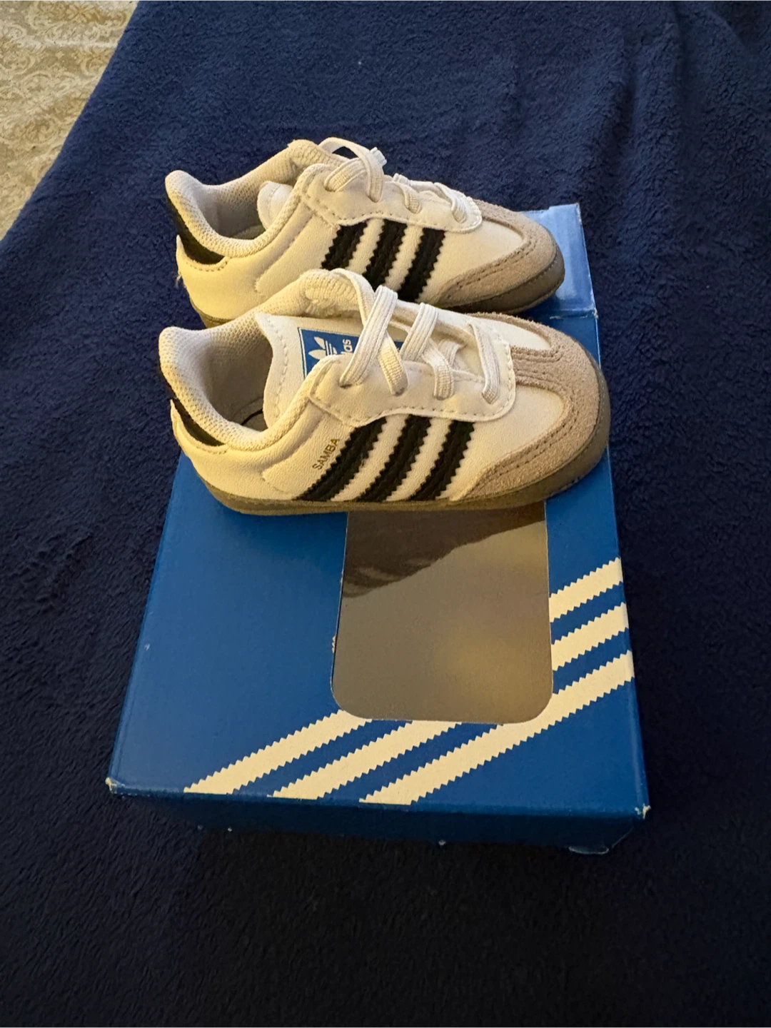 Adidas Samba Infant Shoes - photo 4