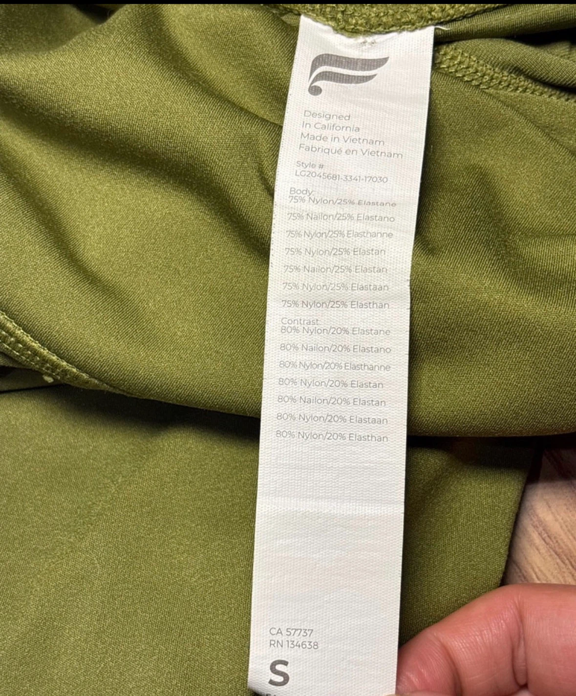 Fabletics seamless Leggings szS - photo 5
