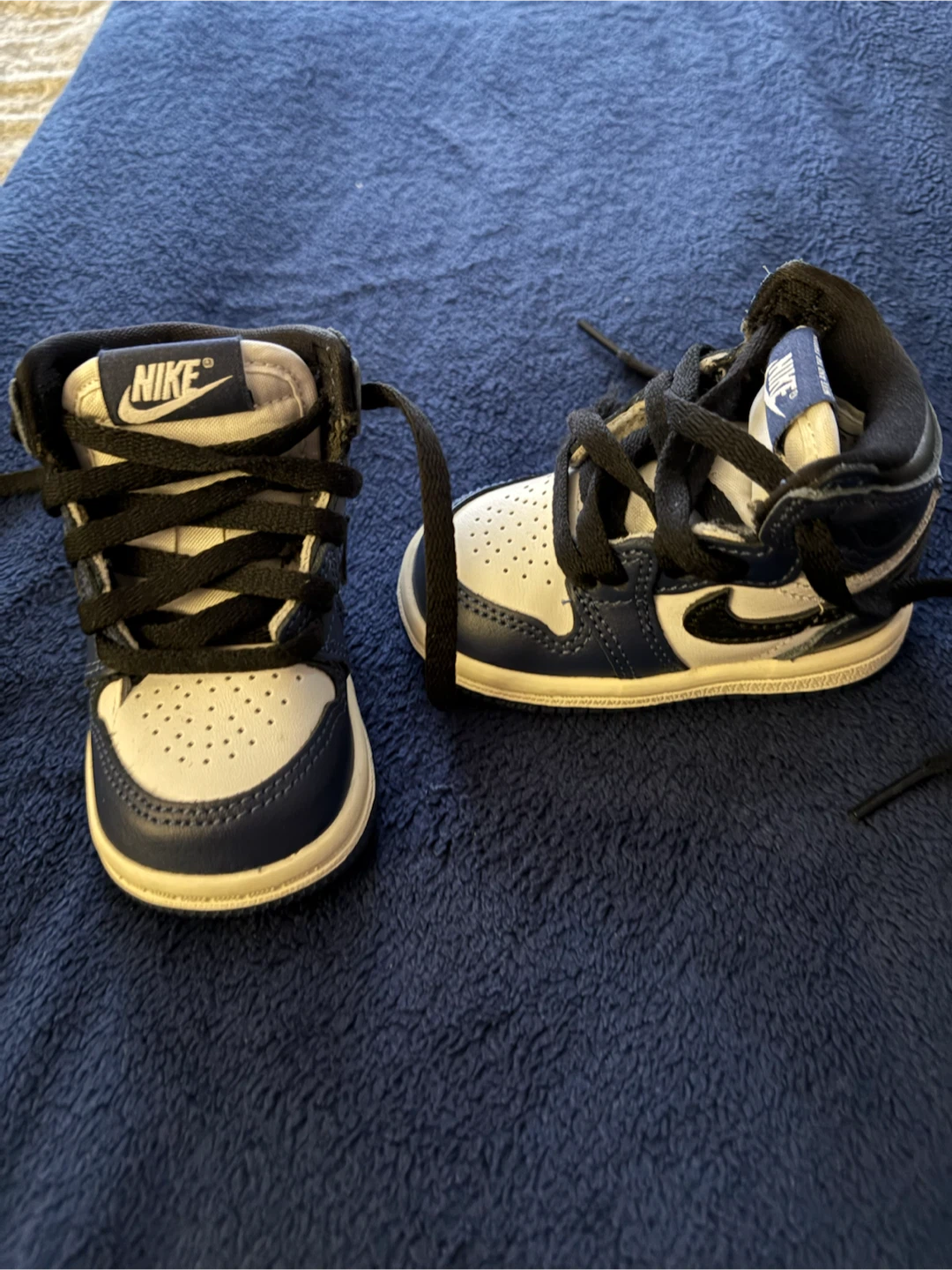 Nike Air Jordan 1 Toddler Shoes - photo 3