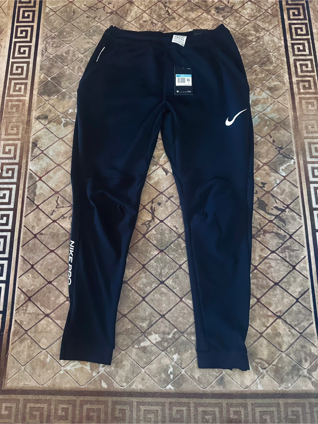 2 Pairs of New Nike Pro Men's Slim Fit Pants - Size M - photo 5
