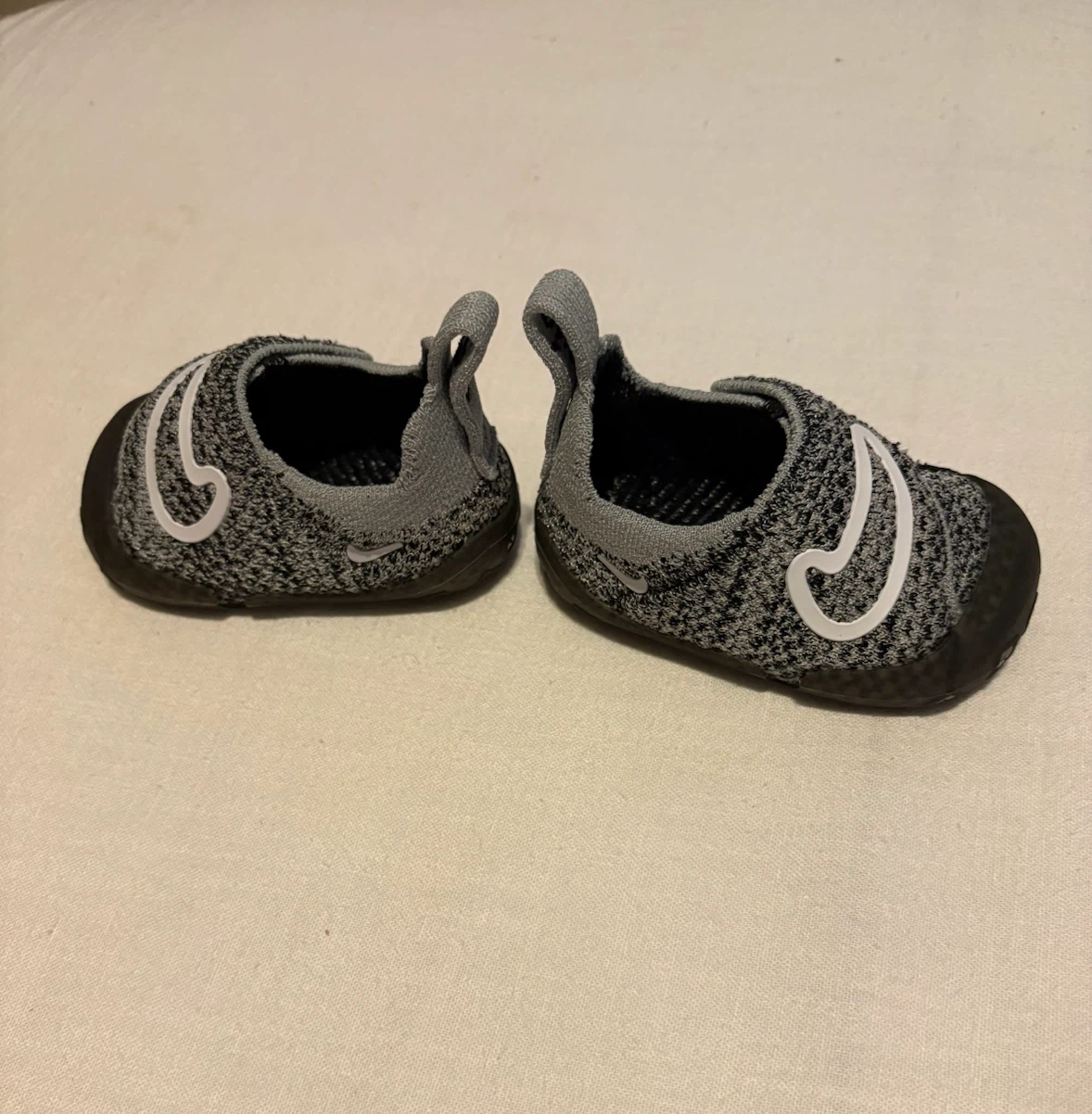 Nike Baby Sneakers Gray - photo 4