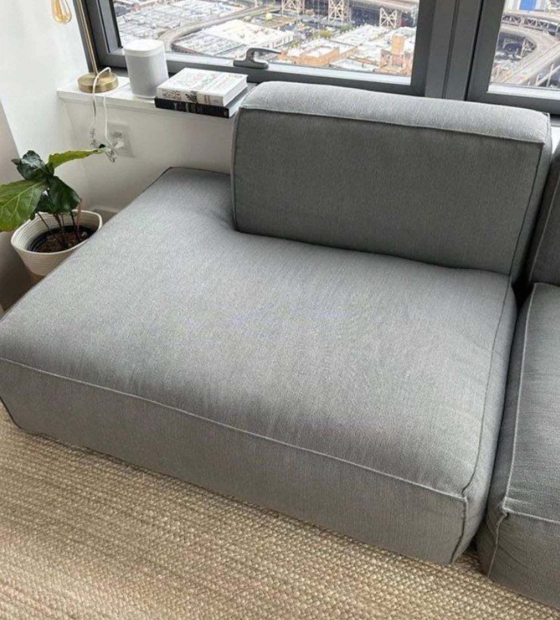 Article 2 Piece Modular Sectional - photo 3