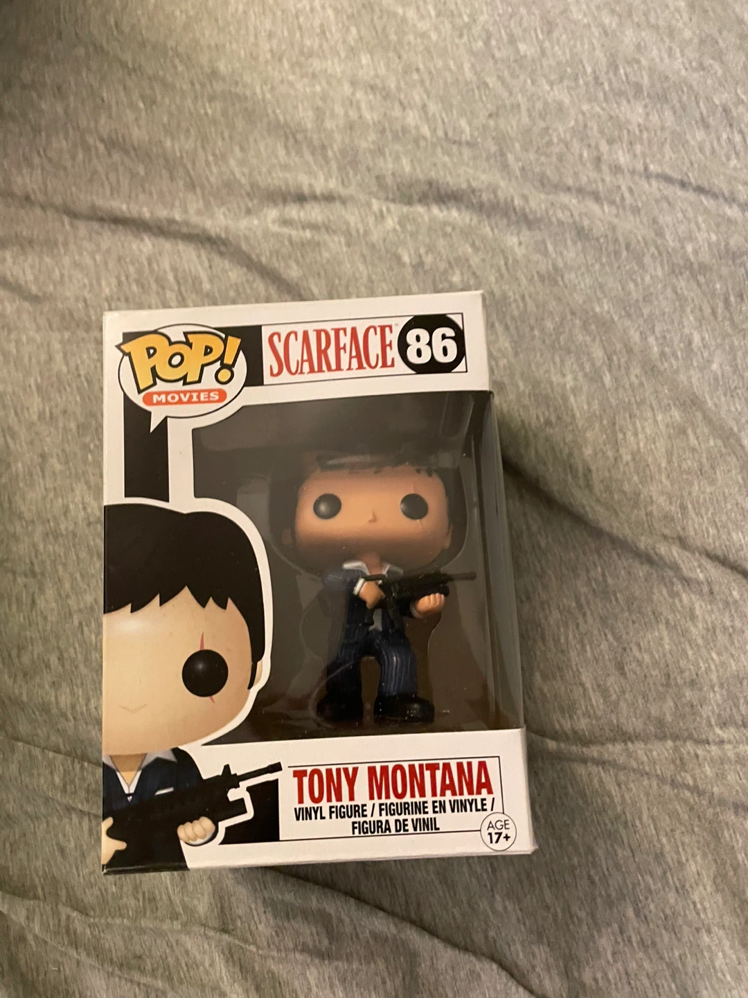 Funko Pop Scarface Tony Montana 86