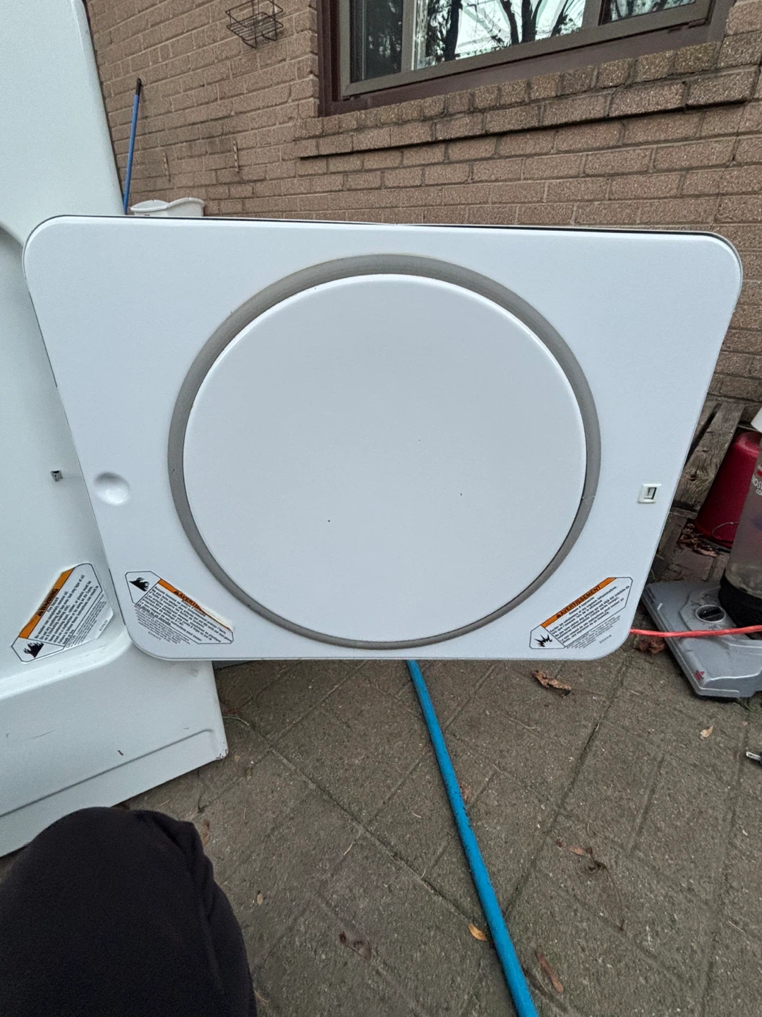 Dryer appliance & delivery - photo 4