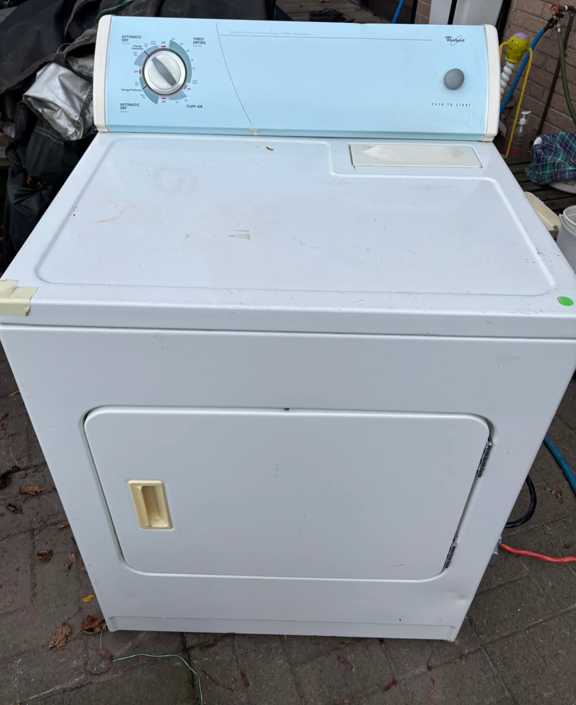 Dryer appliance & delivery - photo 5